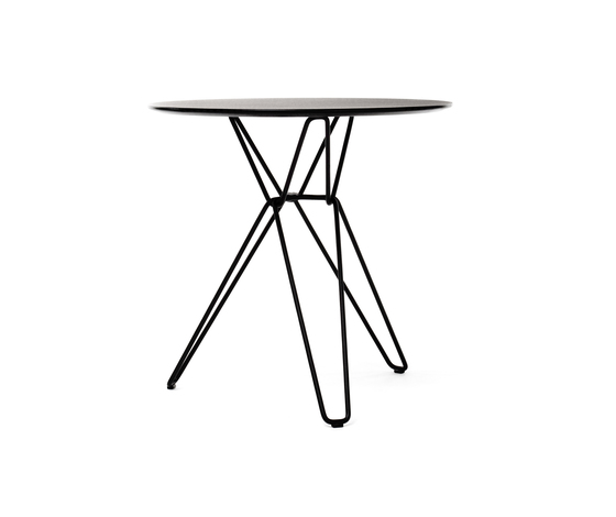 Tio Circular Café Table Laminate | Tables de bistrot | Massproductions